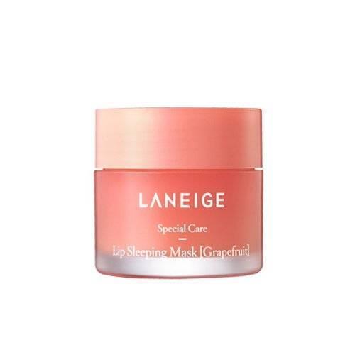 Маска Для Губ Поживна З Екстрактом Грейпфрута Laneige Lip Sleeping Mask Grapefruit, фото 1