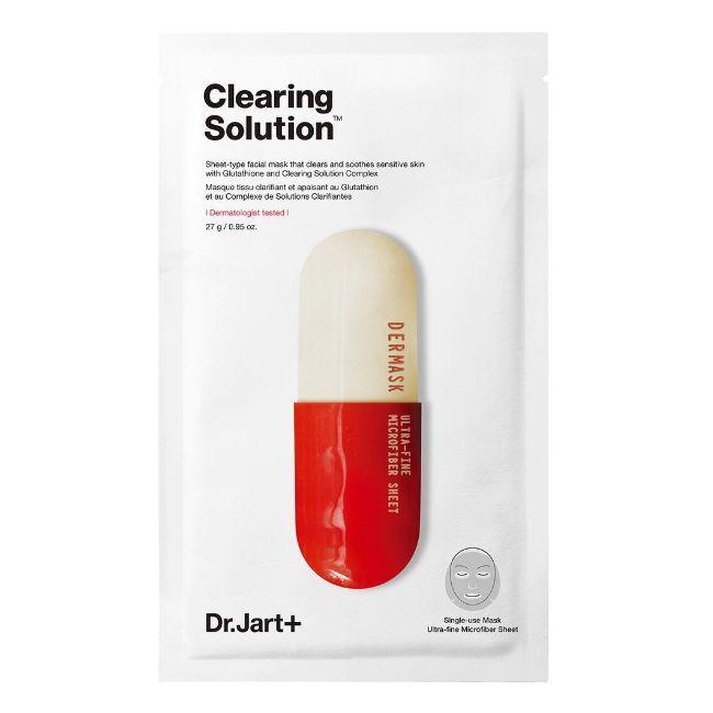 Маска Очищаюча З Саліциловою Кислотою Dr. Jart+ Dermask Micro Jet Clearing Solution 1 маска, фото 1