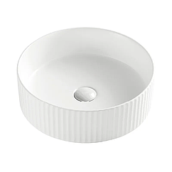 Умивальник накладний керамічний Mixxus Premium Wave-0101