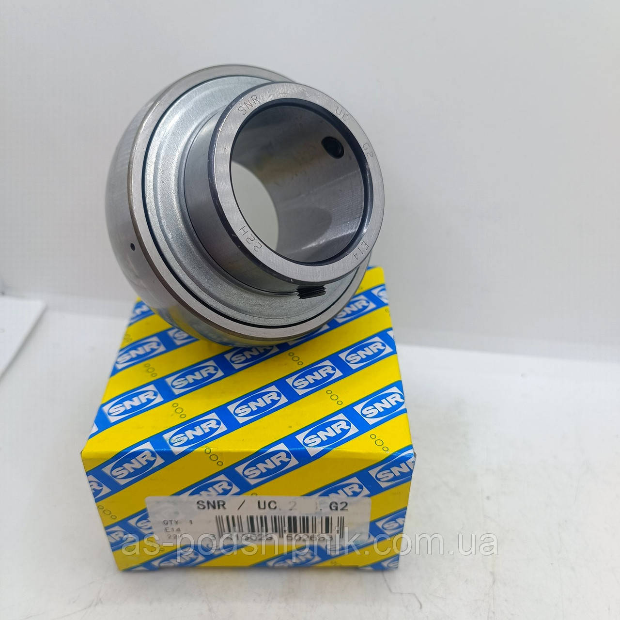 Закріплювальний підшипник UC210-31G2 SNR