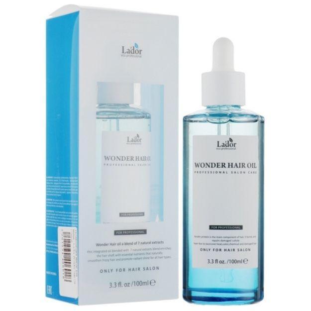 Олія для пошкодженого волосся зволожуюча La"dor Wonder Oil, 100ml, фото 1