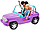 Джип позашляховик Барбі Barbie Purple Off-Road Vehicle GMT46, фото 4
