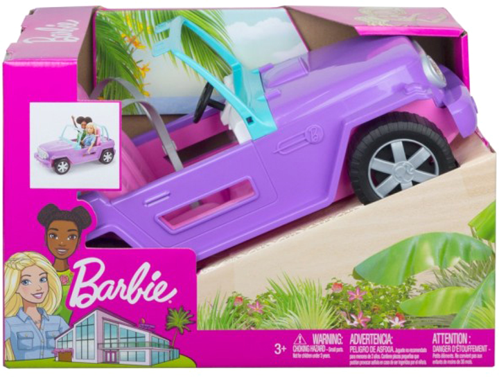 Джип позашляховик Барбі Barbie Purple Off-Road Vehicle GMT46