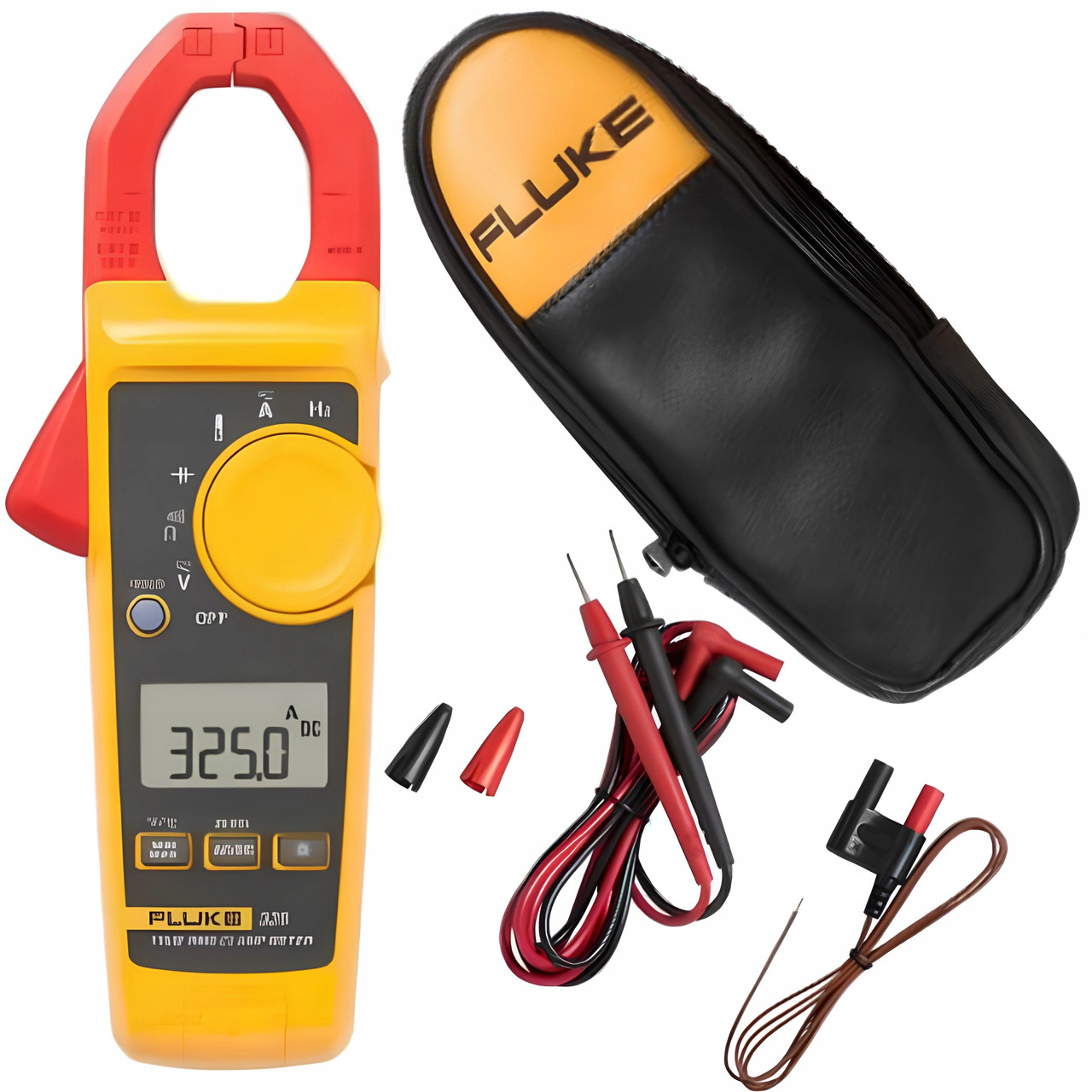 Цифровий мультиметр Fluke Digital Clamp Meter Voltage Current Measuring AC DC 400A True RMS 325