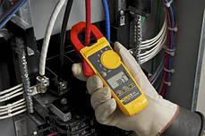 Цифровий мультиметр Fluke Digital Clamp Meter Voltage Current Measuring AC DC 400A True RMS 325, фото 3