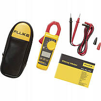 Цифровий мультиметр Fluke Digital Clamp Meter Voltage Current Measuring AC DC 400A True RMS 325, фото 4
