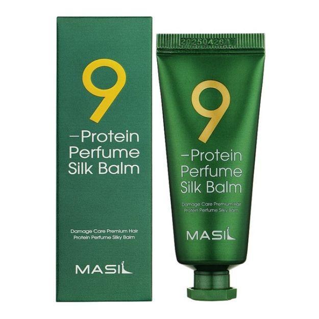 Парфумований бальзам для волосся з протеїнами Masil 9 Protein Perfume Silk Balm 20 ml, фото 1