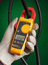 Цифровий мультиметр Fluke Digital Clamp Meter Voltage Current Measuring AC DC 400A True RMS 325, фото 6