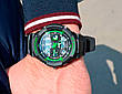 Чоловічий годинник Skmei S-Shock Green 0931 лідер продажу, фото 7