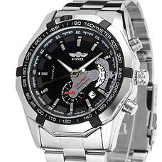 Чоловічий механічний годинник Winner Titanium, фото 3