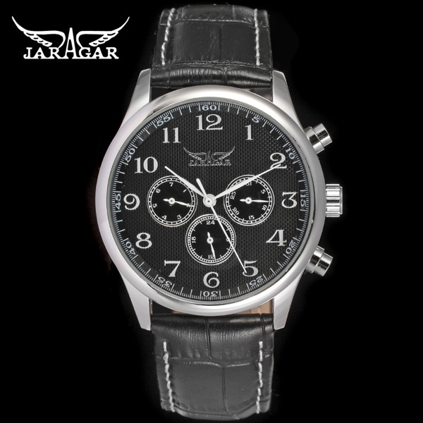 Чоловічий механічний годинник Jaragar Elite