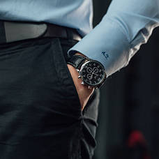 Чоловічий механічний годинник Jaragar Elite, фото 5