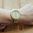 Жіночий годинник Geneva Gold кварцовий, фото 6