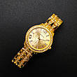 Жіночий годинник Geneva Gold кварцовий, фото 7