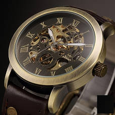 Чоловічий механічний годинник Winner Salvador, фото 3