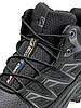 Чоловічі зимові кросівки Salomon XT-6 Black високі Саломон чорні з хутром теплі, фото 11