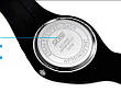 Жіночий годинник Skmei Rubber Black 9068, фото 7