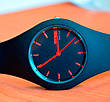Жіночий годинник Skmei Rubber Black 9068, фото 9