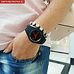 Жіночий годинник Skmei Rubber Black 9068, фото 11