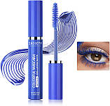 Туш для вій Shcoety Matte Colorful Mascara , Blue, фото 2
