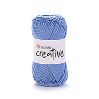 YarnArt CREATIVE (Креатив) № 239 блакитний (Пряжа бавовна, нитки для в'язання)