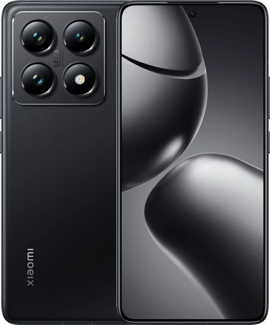 Xiaomi 14T Pro 12/512GB Titan Black MediaTek Dimensity 9300+ 5000 мАг