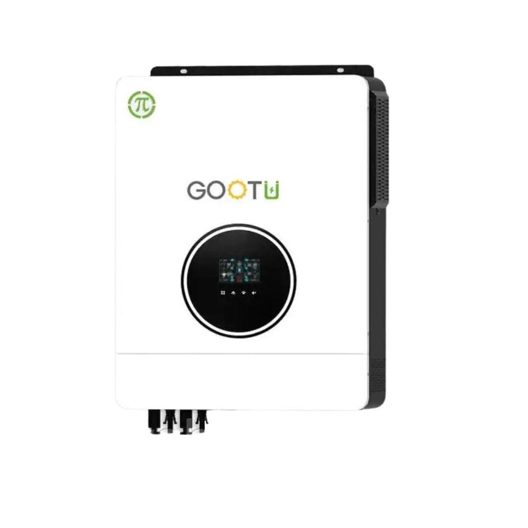 10,2 кВт гібридний сонячний інвертор Gootu 48В контролер сонячної зарядки