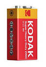 Батарейка Kodak 6F22  10 шт/кор