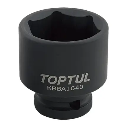 Головка торцева ударна 1/2" дюймова 1-1/16" TOPTUL KBBA1634, фото 1