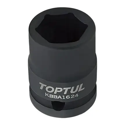 Головка торцева ударна 1/2" дюймова 7/16" TOPTUL KBBA1614, фото 1