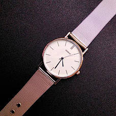 Жіночий годинник Geneva Steel Silver УЦІНКА, фото 6