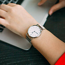 Жіночій годинник Geneva Steel Silver, фото 5