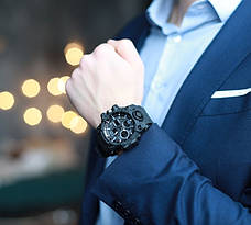 Чоловічий водостійкий тактичний годинник Skmei Hamlet 1155, фото 4