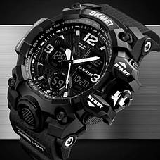 Чоловічий водостійкий тактичний годинник Skmei Hamlet 1155, фото 3