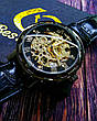 Жіночий механічний годинник Winner Chocolate II, фото 6