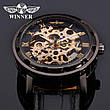 Жіночий механічний годинник Winner Chocolate II, фото 10