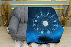 Плед «Астрологічна гармонія. Astrological Harmony»