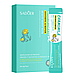 Заспокійлива відновлююча маска для обличчя з екстрактом ромашки Sadoer Chamomile Soothing And Repair, 6 g, фото 4