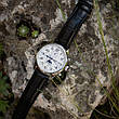 Чоловічий механічний годинник Carnival Masters японський механізм 25 каменів, фото 7