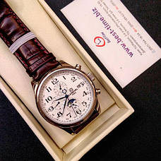 Чоловічий механічний годинник Carnival Masters японський механізм 25 каменів, фото 2