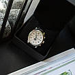 Чоловічий механічний годинник Carnival Masters японський механізм 25 каменів, фото 10