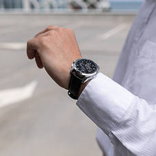 Чоловічий механічний годинник Carnival Genius японський механізм 25 каменів, фото 4