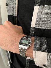 Дитячий наручний годинник  Skmei Popular Silver 1123S, фото 3