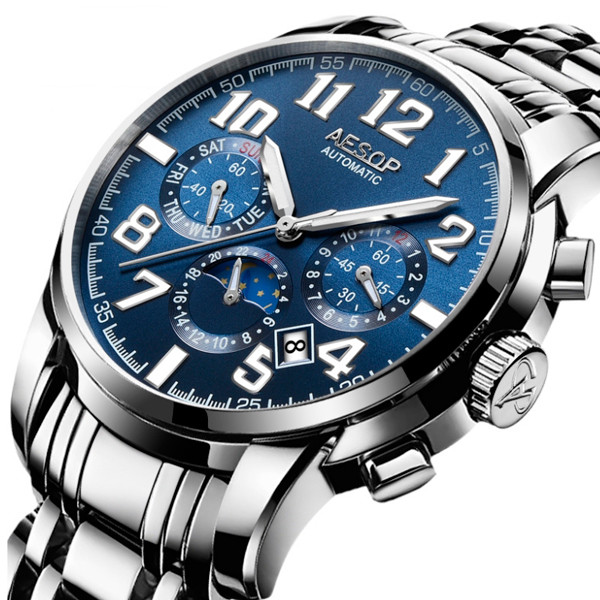 Чоловічі механічні годинники Aesop Original