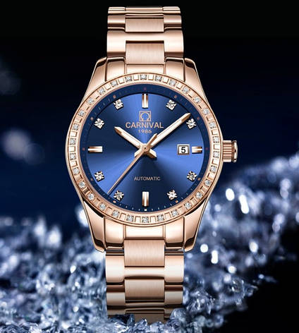 Жіночий механічний годинник Carnival Maldives, фото 1