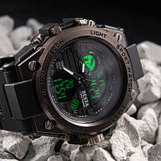 Чоловічий водостійкий тактичний годинник Besta Tattoo, фото 2