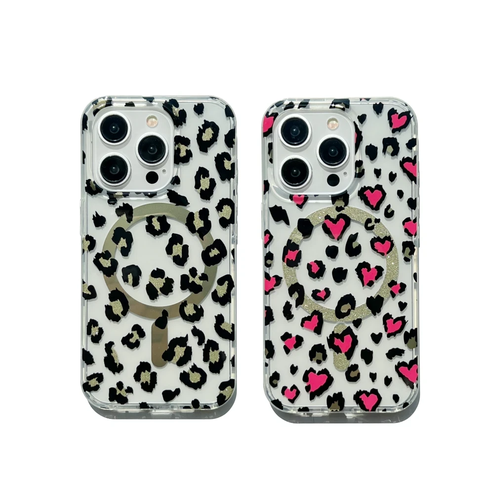 Чохол TPU CASE LAB for Apple Candy Leopard for iPhone 11 with MagSafe