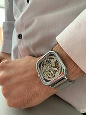 Чоловічій механічний годинник Forsining Eagle, фото 3