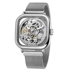 Чоловічій механічний годинник Forsining Eagle, фото 5