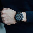 Чоловічий водостійкий тактичний годинник Skmei Molot Limited AllBlack, фото 9